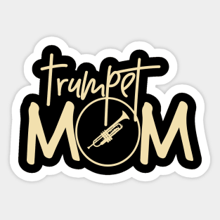 Marching Band - Funny Trumpet Mom Gift Sticker